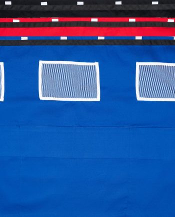 Stateroom Blackout Rack Curtains 3-High